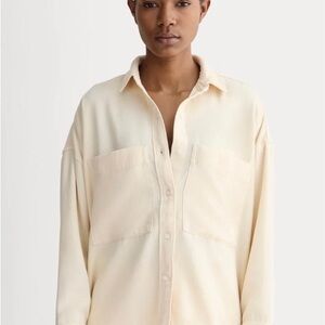 Boxy Overshirt in Buttersoft